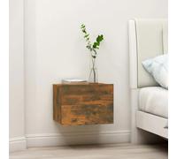 Svvalka Bedside Cabinets Smoked Oak 40x30x30 cm Engineered Wood
