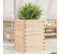 Svvalka Garden Planter 50x50x68.5 cm Solid Wood Pine