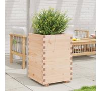 Svvalka Garden Planter 50x50x72.5 cm Solid Wood Pine