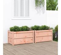 Svvalka Garden Planters 2 pcs Solid Wood Douglas