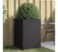 Svvalka Planter Black 52x48x75 cm Steel