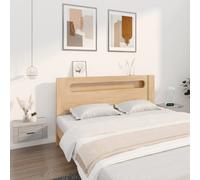 Svvalka Wall-mounted Bedside Cabinets 2 pcs Grey Sonoma 50x36x25 cm