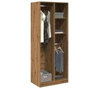 Svvalka Wardrobe Artisian Oak 80x50x200 cm Engineered Wood