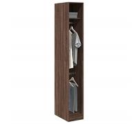 Svvalka Wardrobe Brown Oak 30x50x200 cm Engineered Wood