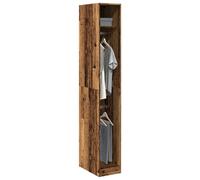 Svvalka Wardrobe Old Wood 30x50x200 cm Engineered Wood