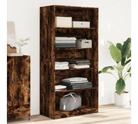 Svvalka Wardrobe Smoked Oak 100x50x200 cm Engineered Wood