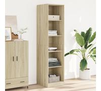 Svvalka Wardrobe Sonoma Oak 50x50x200 cm Engineered Wood