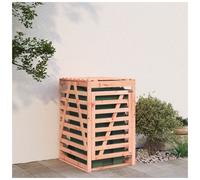 vidaXL Wheelie Bin Storage 84x90x128.5 cm Solid Wood Douglas