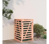 vidaXL Wheelie Bin Storage 84x90x128.5 cm Solid Wood Douglas