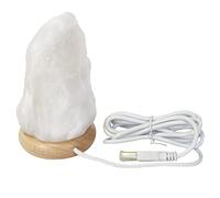 Svvalka White Colour Changing USB Salt Lamp 100% Original Himalayan Natural from The Himalayas, Pink