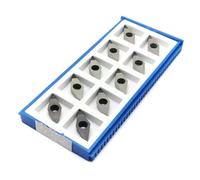 SVVCN 1616 2020 SVVCN2525 H16 K16 M16 72.5° External Turning Tool Holders Suitable For CNC Inserts VCGW1604 Lathe Cutting(10PCS-VCGW160408 CBN)