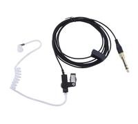 SVXSODA Professional IFB Earpiece 3.5mm Kit - On-Camera On-Stage in-Ear Monitor Compatible with Cell Phones and Broadcaster EarSet