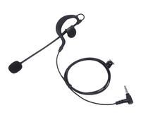 SVXSODA Professional Referee Headset with Earhook - Full Duplex Two-Way Communication for Football, Soccer, Coach, Judge, Arbitration - Compatible with Ejeas V6, V4, FBIM Systems