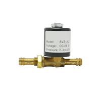 SVZ-1.5 VZCT-2.2 Solenoid Valve 0-0.8Mpa Argon arc Welding Machine AC DC 24V 36V 220V 2 Position 2 Way Solenoid Valve(with Buckle,AC24V_SVZ-2.2)