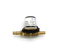 SVZ-2.5 SVZ-2.5L220V 24V 36V 220V 2-bit 2-Way Brass Solenoid Valve Argon arc Welding Machine Gas Valve 8mm Connector(SVZ-2.5,DC24V)