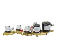 SVZ-2.5 VZCT-5.0 Solenoid Valve 0-0.8Mpa Argon Arc Welding Machine AC DC 24V 36V 220V 2 Position 2 Way Solenoid Valve(SVZ-3.5 DC24V)