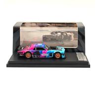 SW 1:64 for 1965 Fd Mustang Hoonicorn RTR Los Angeles Diecast Model Limited Edition Collection Gifts