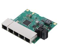 SW-115 Switch Ethernet Unmanaged Port Count: 5 5-30VDC RJ45 IP00 BRAINBOXES