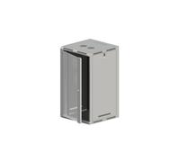 19" Wall/Floor Rack Cabinet SW-18U-600-500-N-DSJ-OP-RP-B-S
