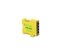 SW-504 Brainboxes Ethernet Switch , Industrial 4 Port