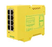 SW-508 Switch Ethernet Unmanaged Number of Port: 8 5-30VDC RJ45 SW BRAINBOXES