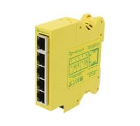SW-515 Switch Ethernet Unmanaged Number of Port: 5 5-30VDC DIN RJ45 BRAINBOXES