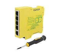 SW-525 Switch PoE Ethernet Unmanaged Number of Port: 5 44-57VDC DIN BRAINBOXES