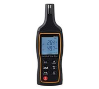 SW-572 Digital LCD Thermo-Hygrometer, Handheld Digital Temperature Detector Hygrometer Humidity Monitor