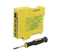 SW-595 Switch PoE Ethernet Unmanaged Number of Port: 4 44-57VDC IP20 BRAINBOXES
