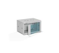 SW-6U-600-450-01-SF Wall Mount Rack 19" 6U 600x450