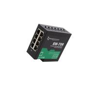 SW-708 Industrial Module: Switch Ethernet Unmanaged Number of Port: 8 RJ45 BR...