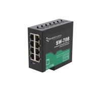 SW-708 Unmanaged Ethernet Switch, 8 Ports