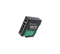 SW-715 Industrial Module: Switch Ethernet Unmanaged Number of Port: 8 RJ45 BR...