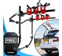 SW Car 4x4 Hatchback Saloon Estate Body Boot Mount 3 Bike Cycle Carrier CC1+M