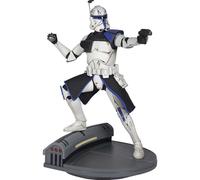 SW CLONE WARS REX PREM COLL STATUE BRAND NEW
