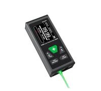 SW-DR/DG Series 2 Way Lase/r Measure Meter Rangefinder Red/Green Distance 60M/100M Digital Rechargeable Range Finder(SW-DG100 Green beam)