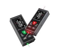SW-DR/DG Series 2 Way Lase/r Measure Meter Rangefinder Red Green Distance 60M 100M Mini Digital Range Finder(SW-DR60)