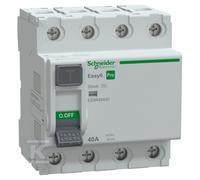 SCHNEIDER EZ9R49440 RCD breaker
