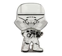 SW First Order Jet Trooper White 4" Pin Chase Ships 1 in 6