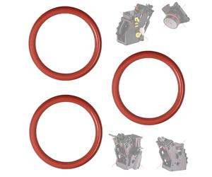 SW K 3 Pack O-Ring Seal for Saeco Miele Bosch Siemens Gaggia Tchibo Unold Solis Spidem Satrap Turmix Royal Rotel The Brewing Unit Coffee Brewing Company Contact Bulb