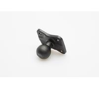 SW-Motech 1" ball for GPS mount - For RAM arm. Black., black