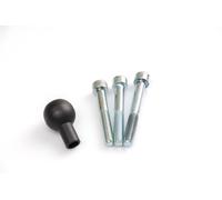 SW-Motech 1" ball for M6 thread - For RAM arm. Black.