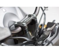 Sw-motech 20 Mm Leh.05.039.10001/b Handlebar Riser Black