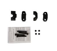 SW-Motech Handleb. Risers 30MM,BLK,for 28MM,TYPE UU