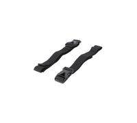 SW-Motech 2 lashing straps - Black. For Drybag 80.