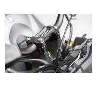 Sw-motech 20 Mm Leh.05.039.10001/b Handlebar Riser Black