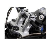 SW-Motech Handlebar Riser LEH.07.039.117/S 30 mm Silver - BMW R1200 GS/Adventure (2008-2013)