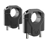 SW-Motech Bar riser - H=40 mm. Black. R1200GS (12-18), R1250GS (18-).