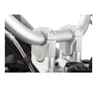 SW-Motech Bar riser - H=40 mm. Silver. R1200GS (12-18), R1250GS (18-)., silver