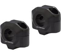 SW-Motech Handleb. Risers 20MM,BLK,F. 22MM,TYPE PP
